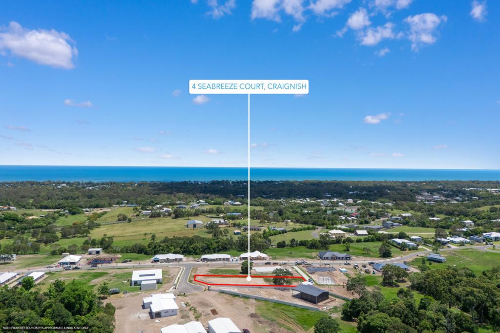 4 SEA BREEZE CT, CRAIGNISH, QLD 4655