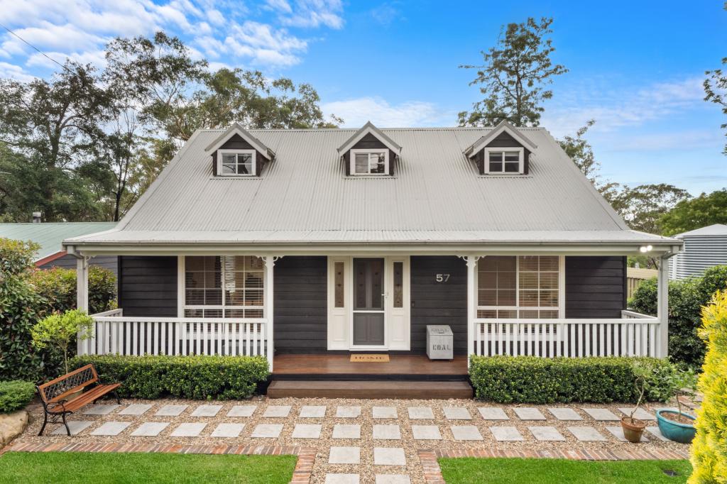 57 LIEUTENANT BOWEN RD, BOWEN MOUNTAIN, NSW 2753