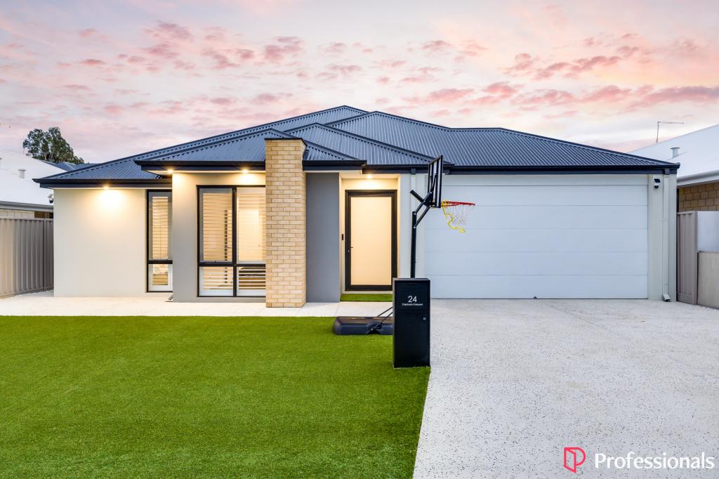 24 Capricorn Cres, Bennett Springs, WA 6063