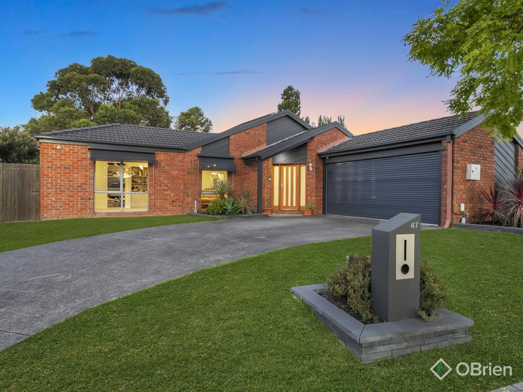 47 STRATHAIRD DR, NARRE WARREN SOUTH, VIC 3805