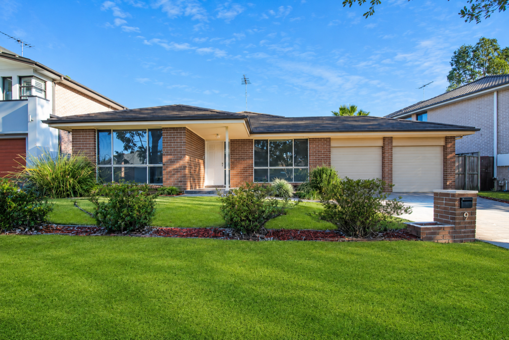 9 Wave St, The Ponds, NSW 2769