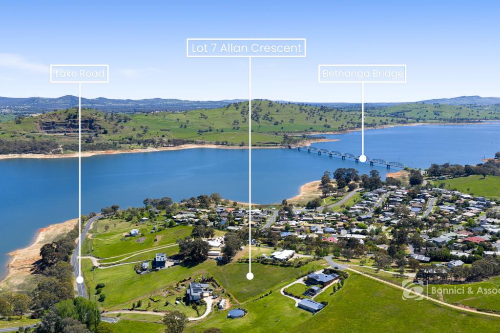 LOT 7 ALLAN CRES, BELLBRIDGE, VIC 3691