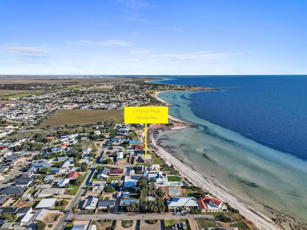 2 Francis Pl, Moonta Bay, SA 5558