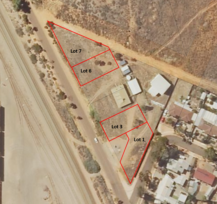 LOTS 1 AND 3/96 DANIEL TCE, PORT AUGUSTA, SA 5700