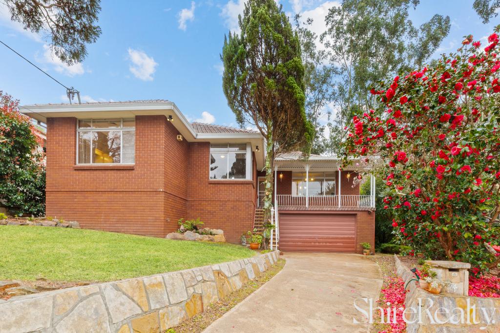 4 Annette Pl, Baulkham Hills, NSW 2153