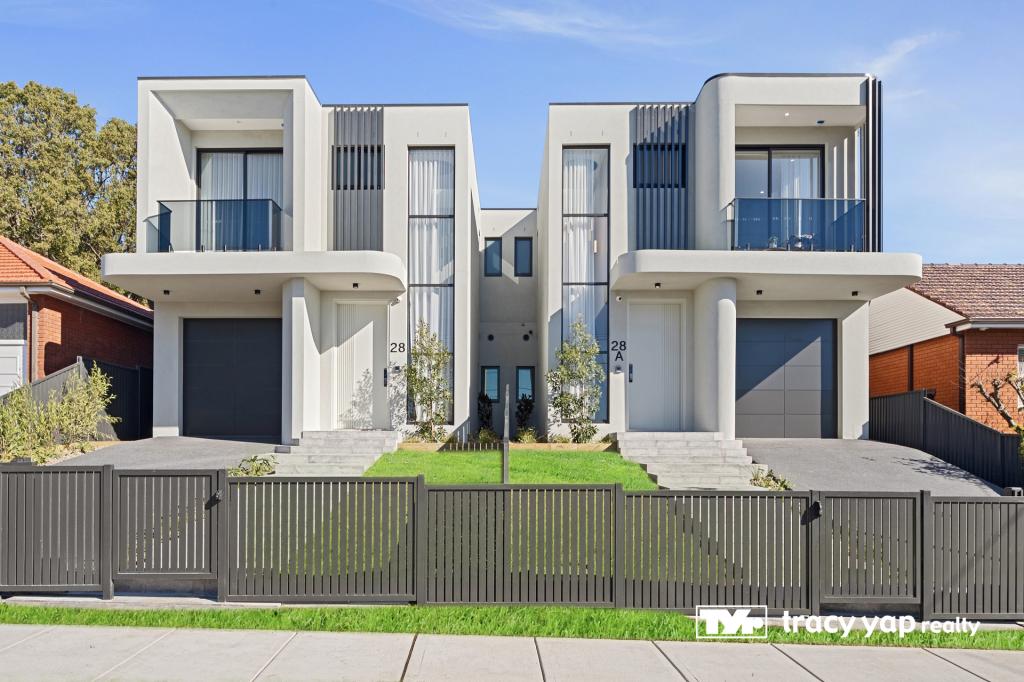 28A RAYMOND ST, EASTWOOD, NSW 2122