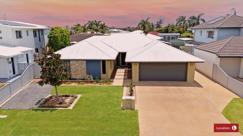 3 Andrew Cl, Bargara, QLD 4670