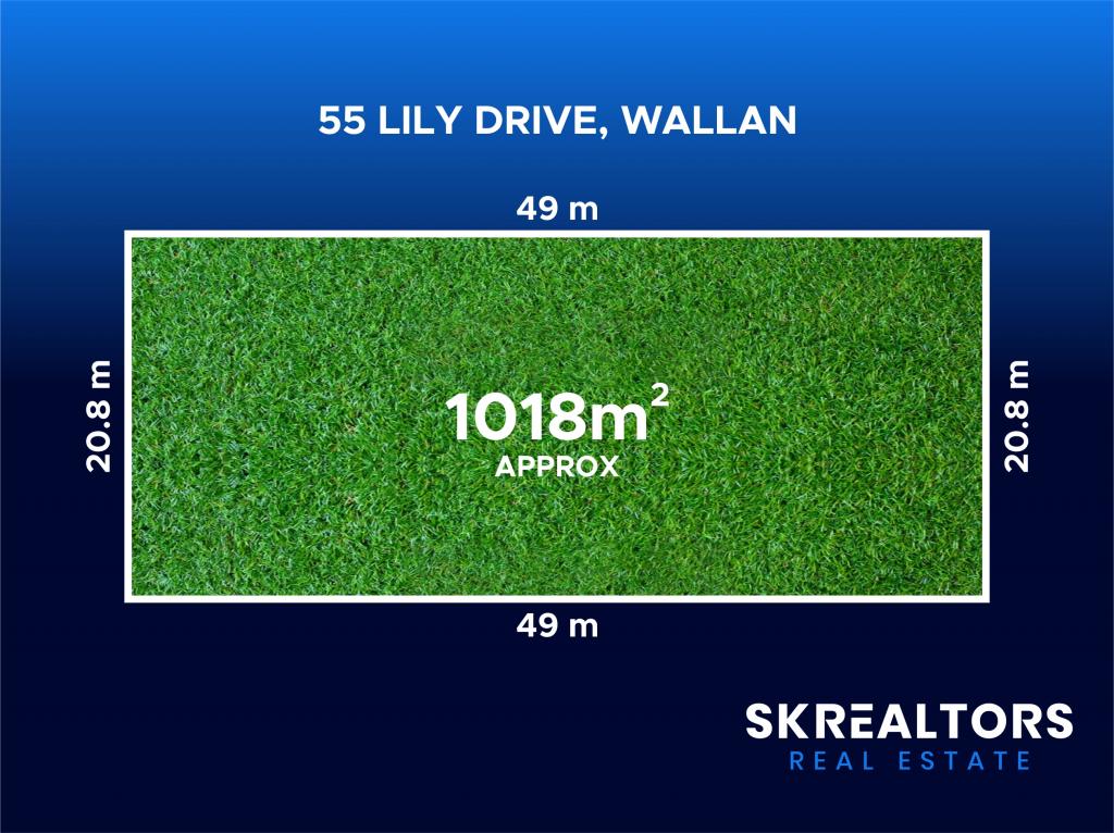 55 LILY DR, WALLAN, VIC 3756