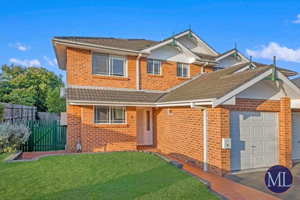 8 FALLOWS WAY, CHERRYBROOK, NSW 2126