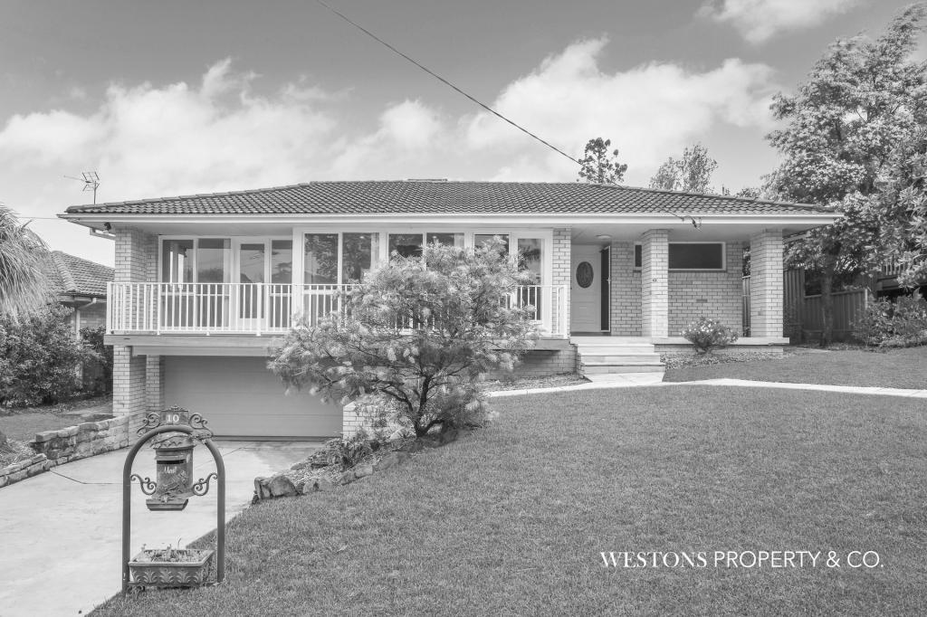 10 SPEY ST, WINSTON HILLS, NSW 2153