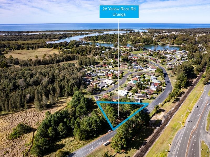 Lot 2 & 4/2a Yellow Rock Rd, Urunga, NSW 2455