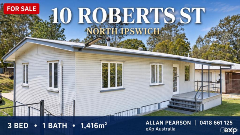 10 Roberts St, North Ipswich, QLD 4305