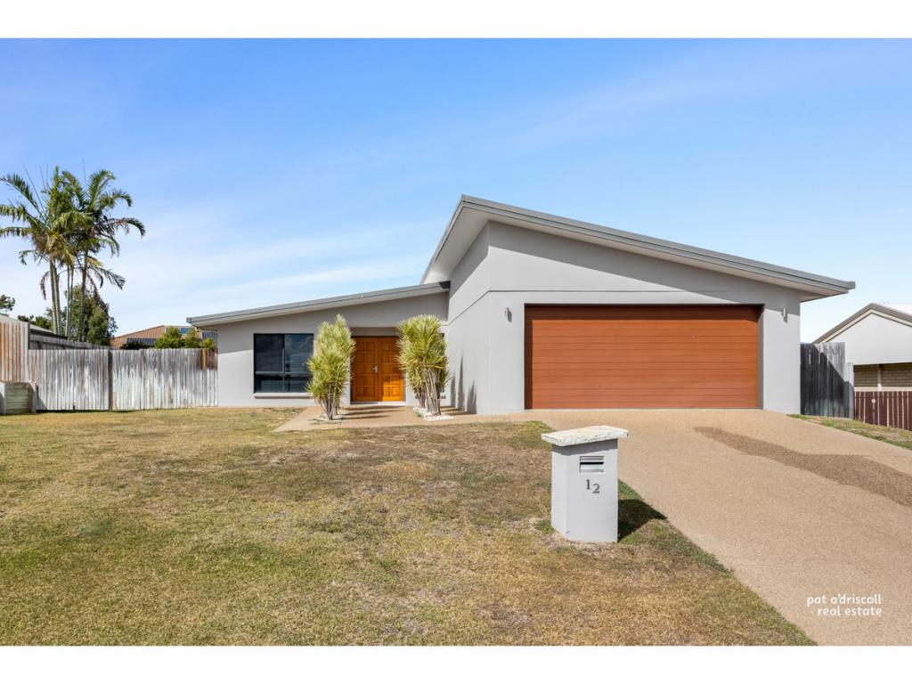 12 Mitchell Ct, Gracemere, QLD 4702