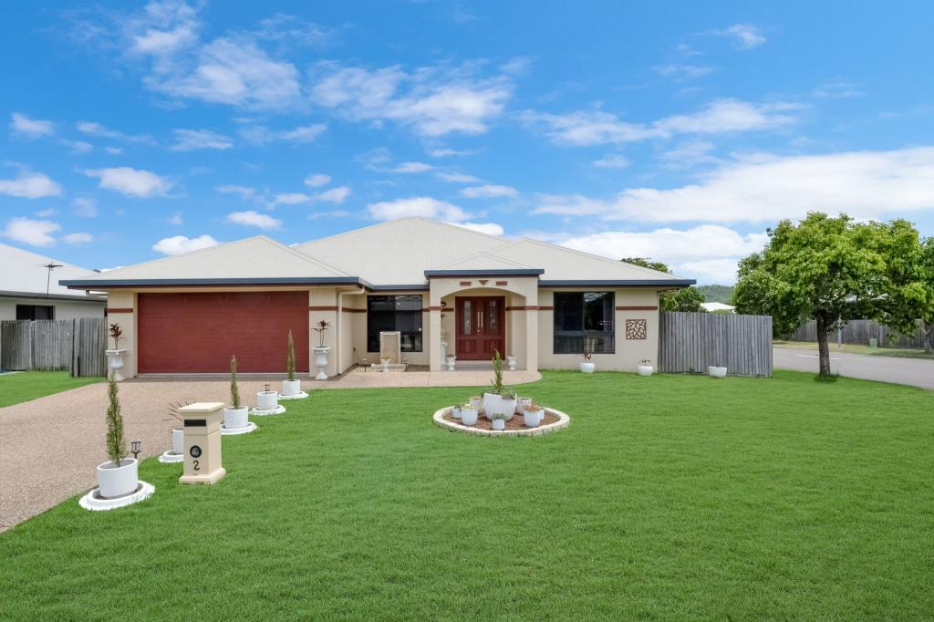 2 Chesterton Ct, Kirwan, QLD 4817