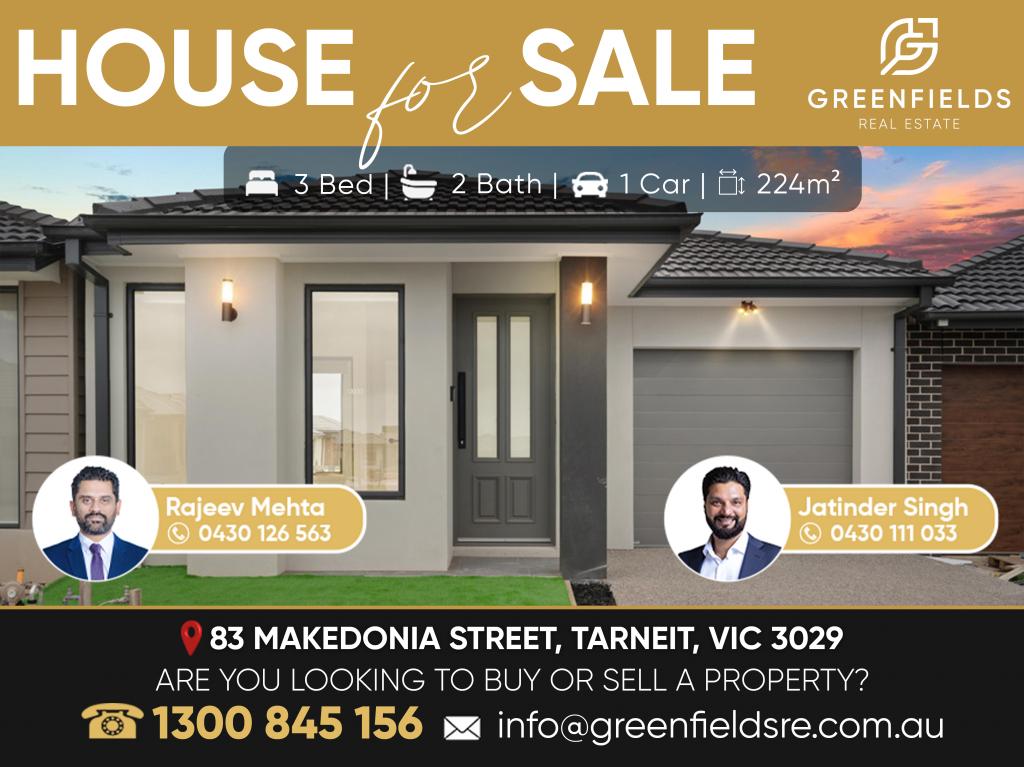 83 Makedonia St, Tarneit, VIC 3029