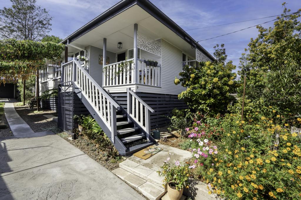9 NAGEL ST, GAILES, QLD 4300