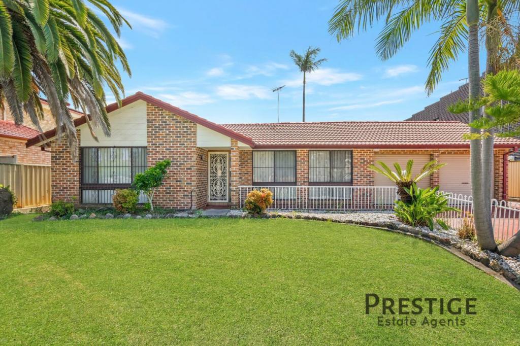 95 SWEETHAVEN RD, EDENSOR PARK, NSW 2176