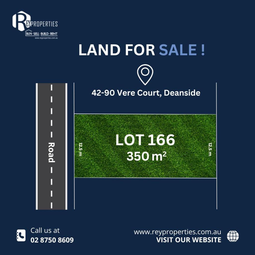 LOT 166/42-90 VERE CT, DEANSIDE, VIC 3336
