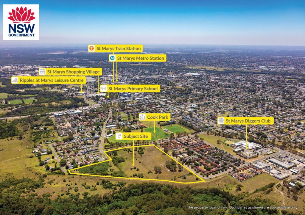 Wilson & Barker St, St Marys, NSW 2760