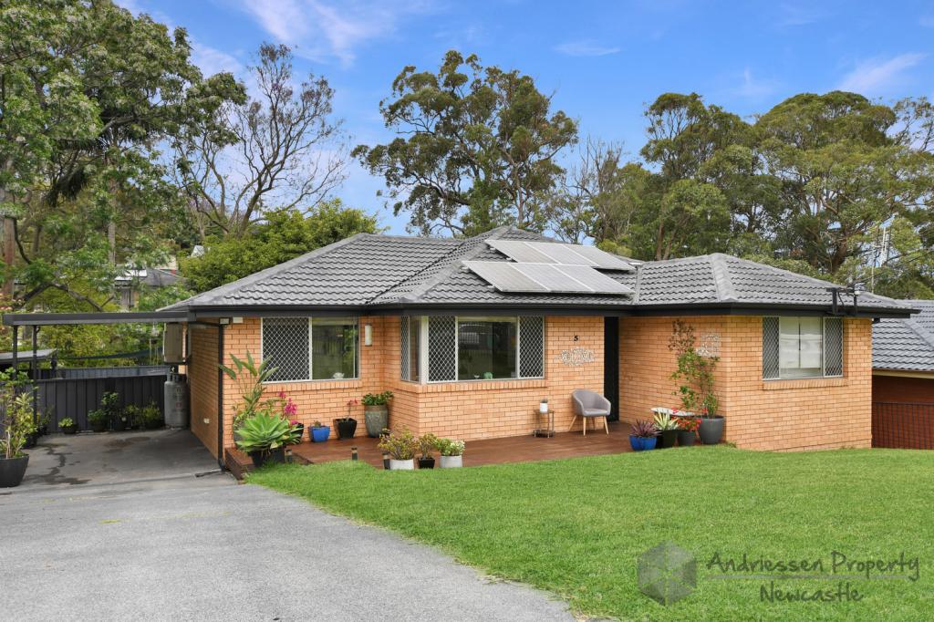 5 ASCOT ST, GLENDALE, NSW 2285