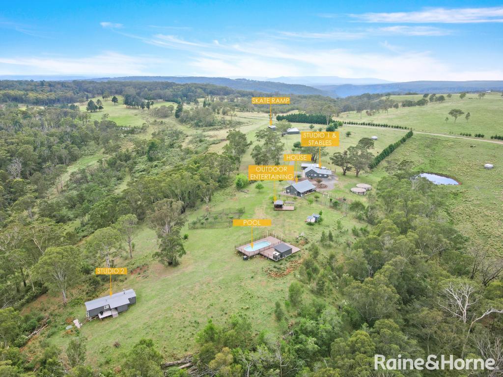 1469 CAOURA RD, TALLONG, NSW 2579