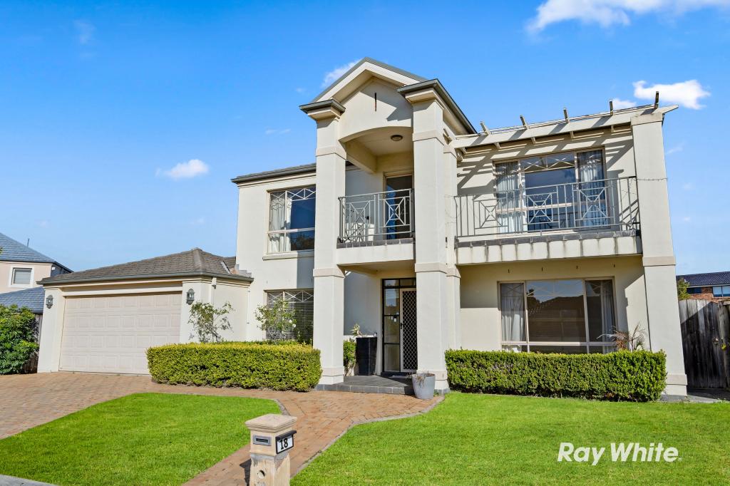 18 Linford Pl, Beaumont Hills, NSW 2155