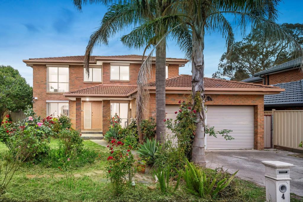 4 Pulford Cres, Mill Park, VIC 3082