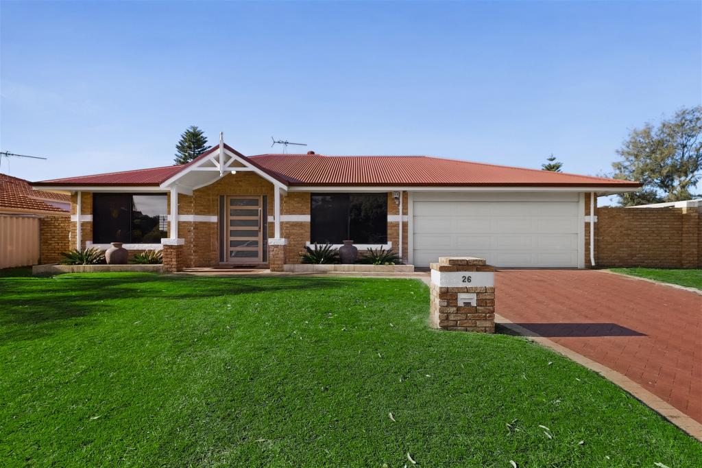 26 Santiago Pkwy, Ocean Reef, WA 6027