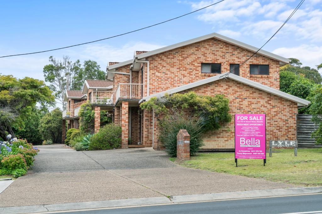 1 - 4/112 St Vincent St, Ulladulla, NSW 2539