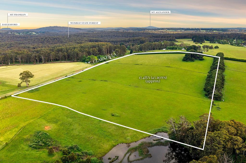 15 Clarkes Lane, Newbury, VIC 3458