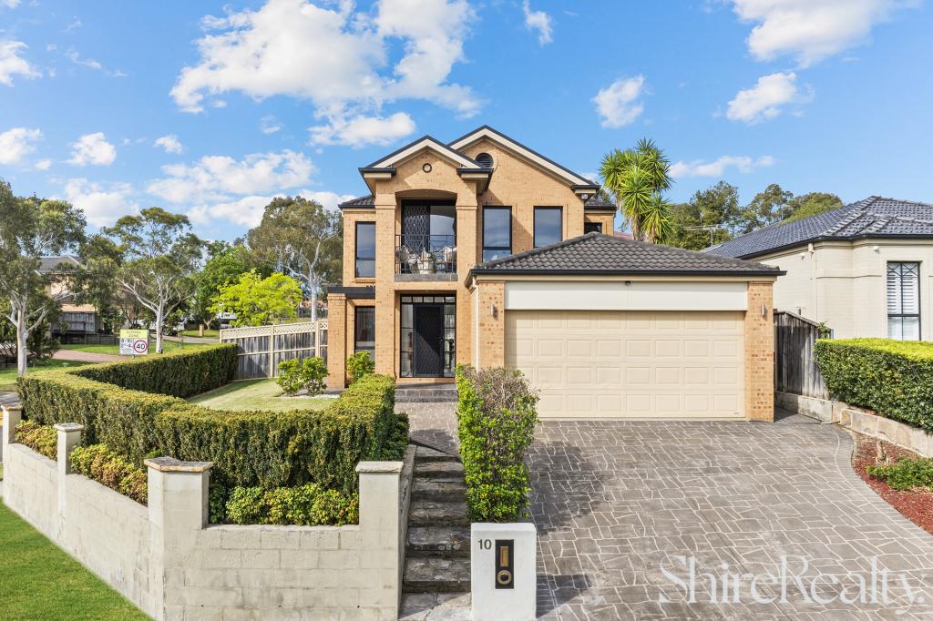 10 PARK RIDGE CCT, KELLYVILLE, NSW 2155