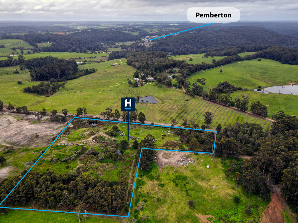 LOT 102 PEMBERTON-NORTHCLIFFE RD, PEMBERTON, WA 6260