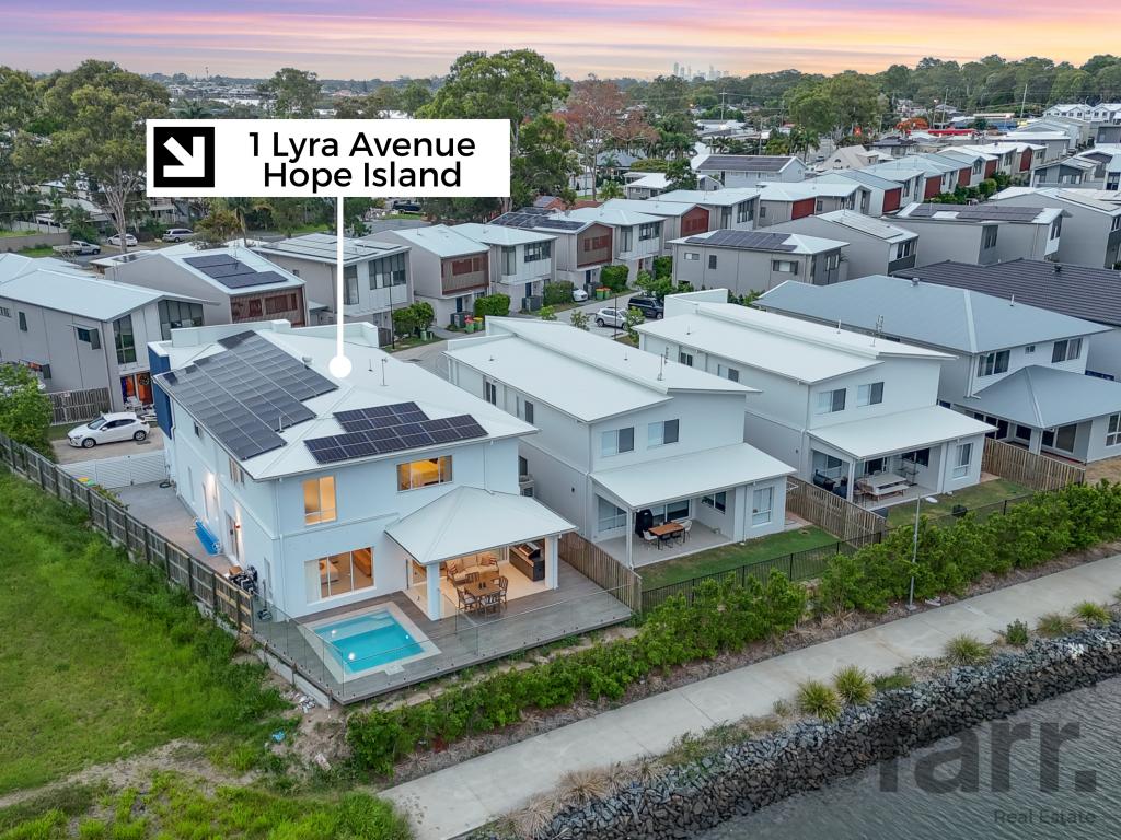 1 Lyra Ave, Hope Island, QLD 4212