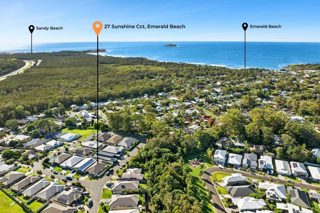 27 SUNSHINE CCT, EMERALD BEACH, NSW 2456