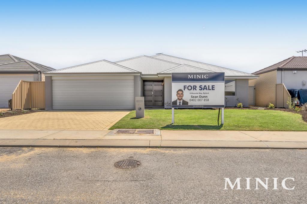 8 WOONDA WAY, BYFORD, WA 6122