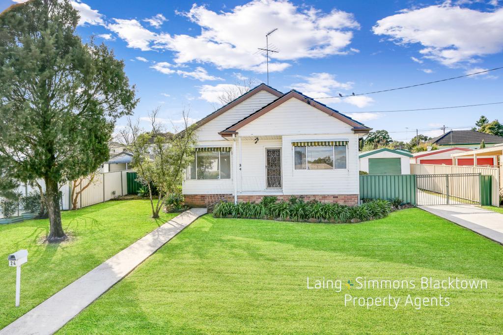 24 Wangara St, Doonside, NSW 2767