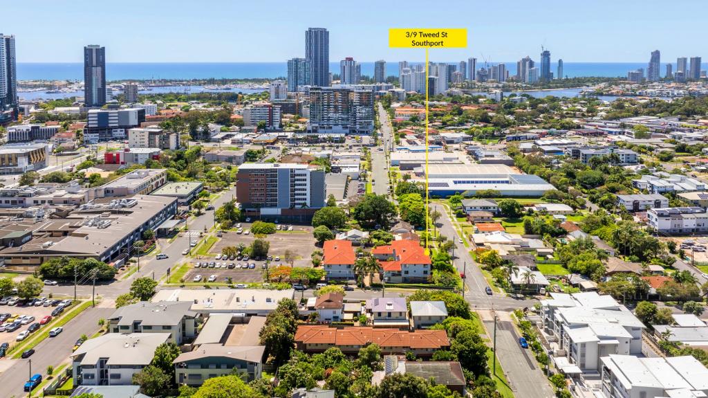 3/9 Tweed St, Southport, QLD 4215