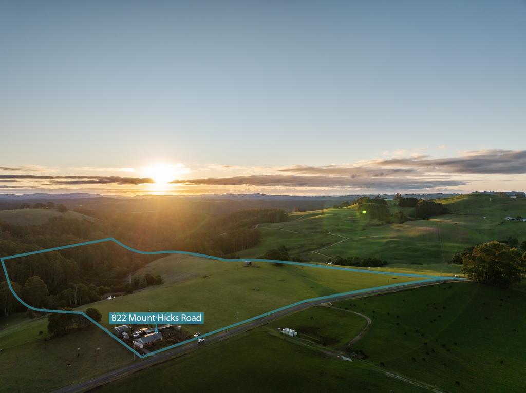 822 Mount Hicks Rd, Mount Hicks, TAS 7325