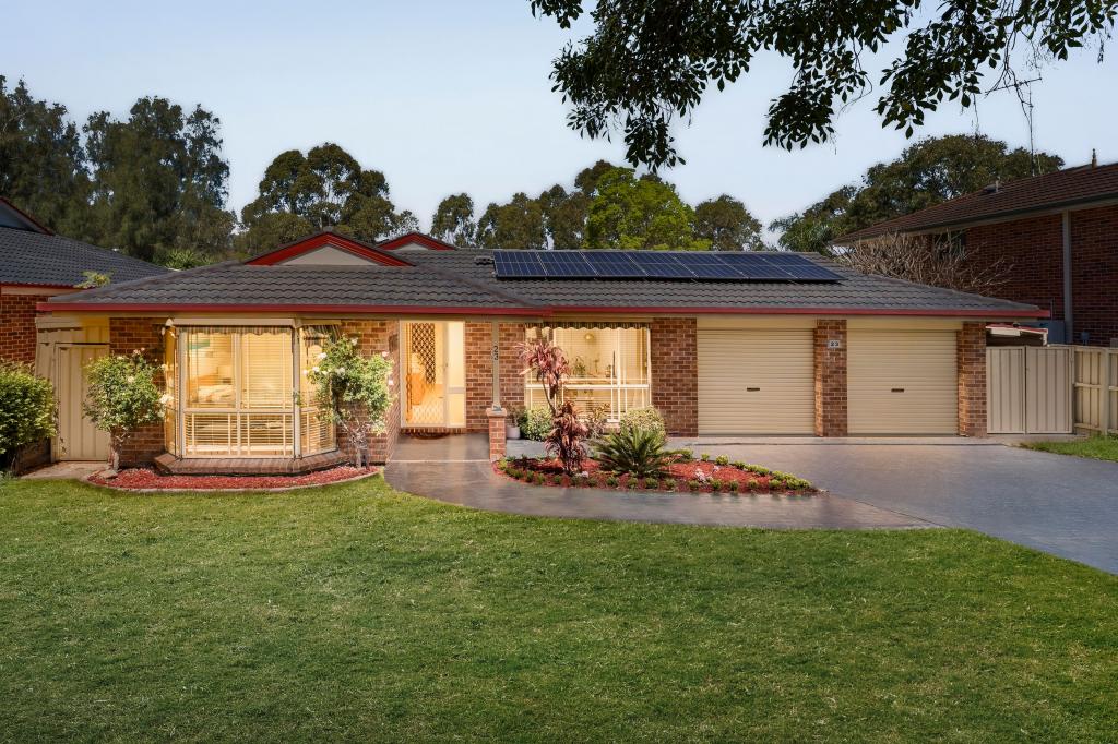 23 Whitehaven Ave, Quakers Hill, NSW 2763