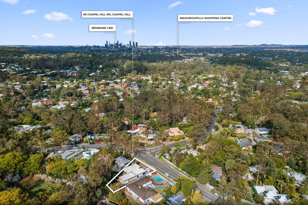 96 Chapel Hill Rd, Chapel Hill, QLD 4069