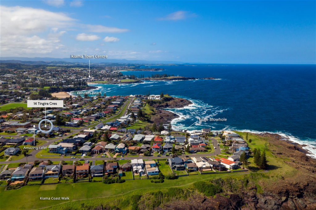 14 TINGIRA CRES, KIAMA, NSW 2533