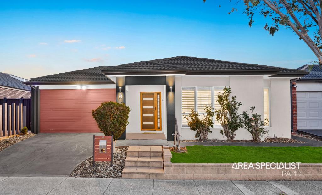8 SAN FRATELLO ST, CLYDE NORTH, VIC 3978
