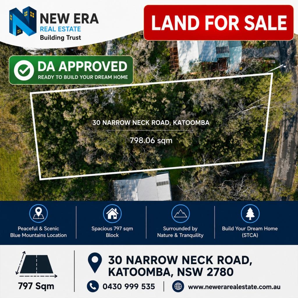 30 Narrow Neck Rd, Katoomba, NSW 2780