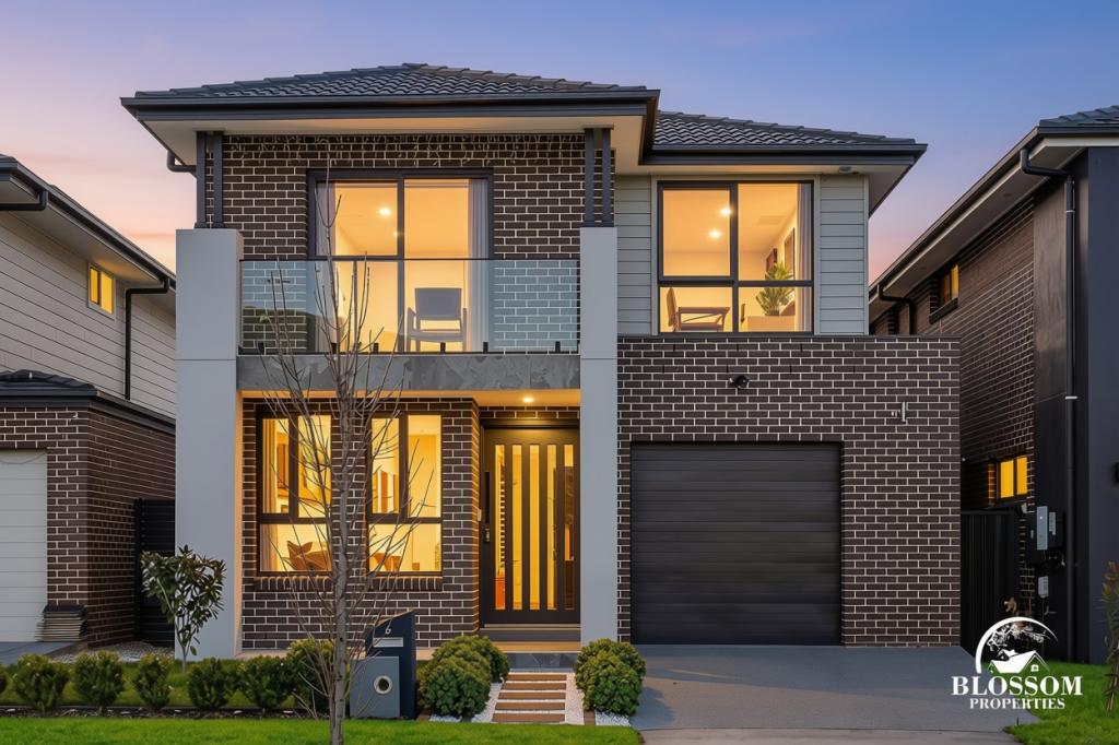 6 Marsdenia Ave, Marsden Park, NSW 2765