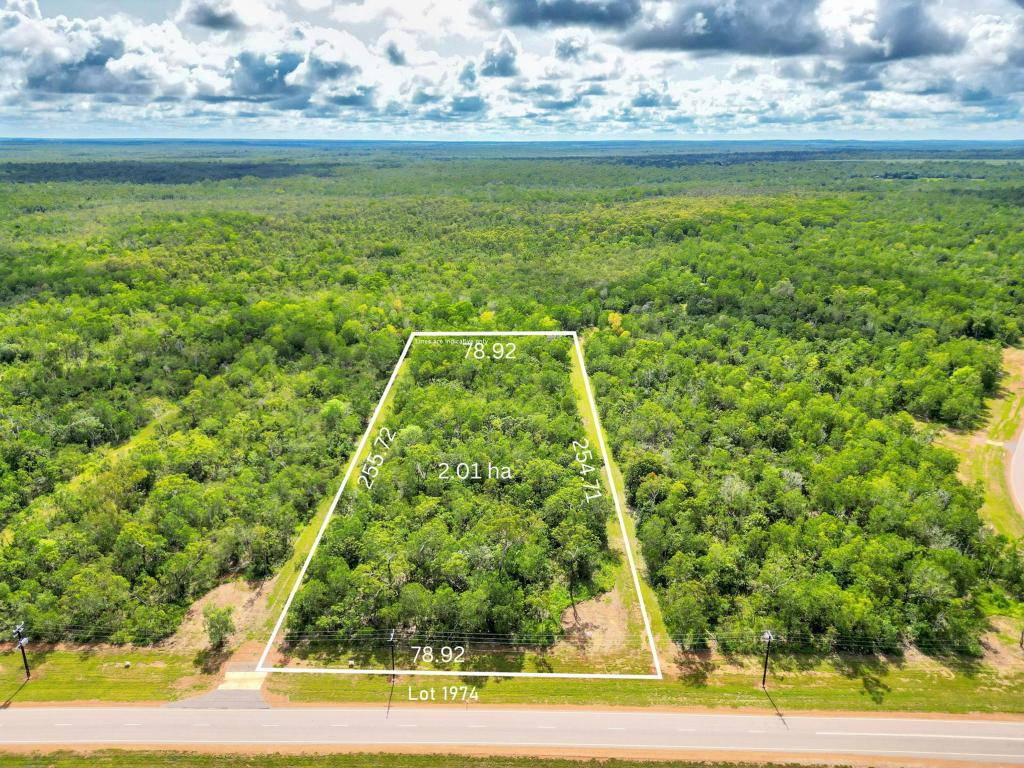 Lot 1974, 138 Lee Moyes Rd, Berry Springs, NT 0838
