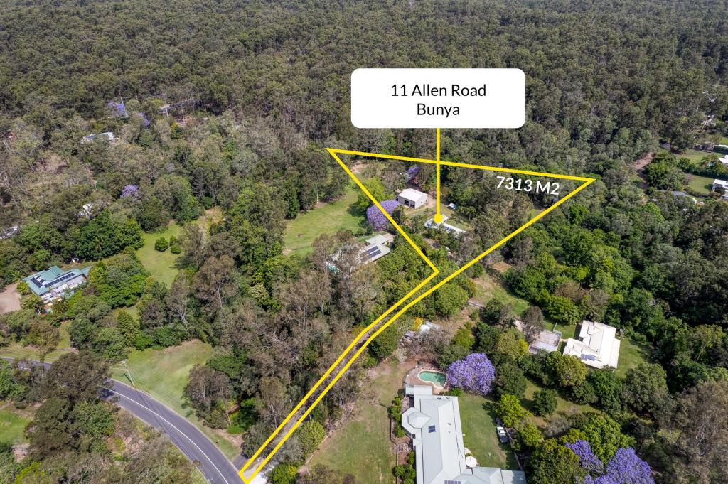 11 Allen Rd, Bunya, QLD 4055