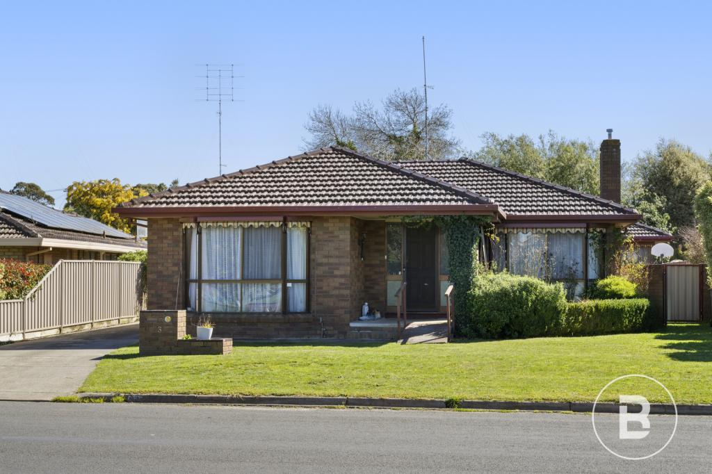 15 Shaw Ave, Wendouree, VIC 3355