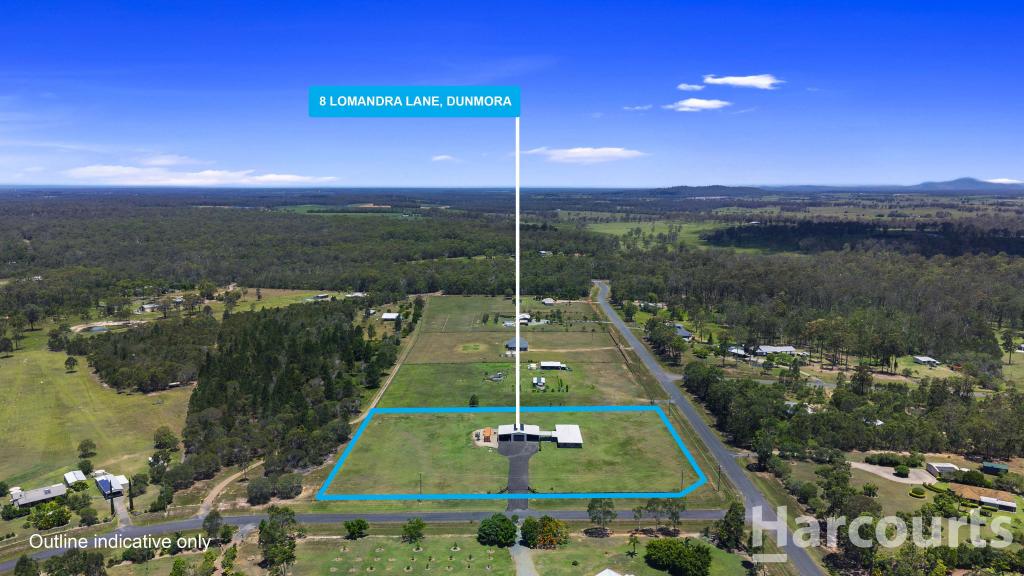 8 Lomandra Lane, Dunmora, QLD 4650