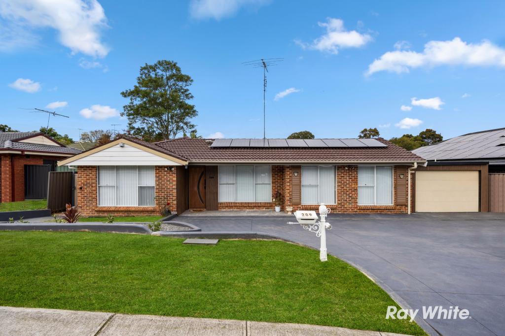 209 Farnham Rd, Quakers Hill, NSW 2763