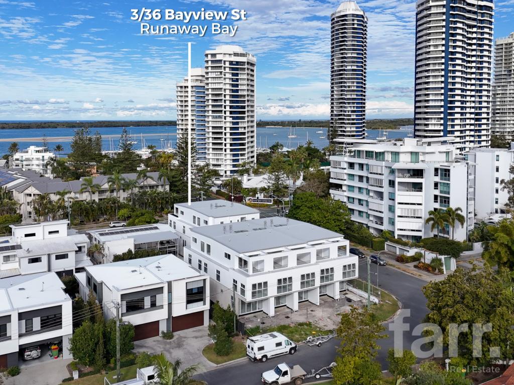 3/36 Bayview St, Runaway Bay, QLD 4216